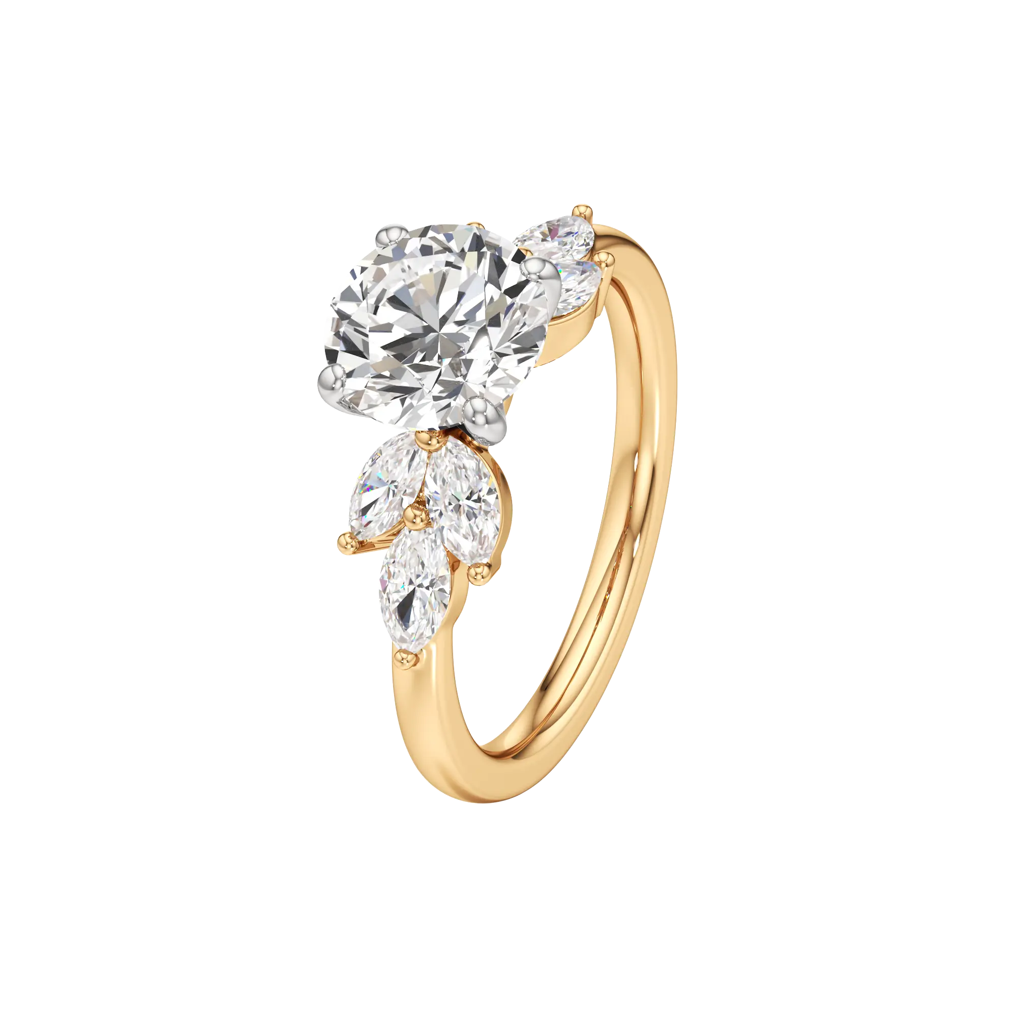 Diamond engagement ring