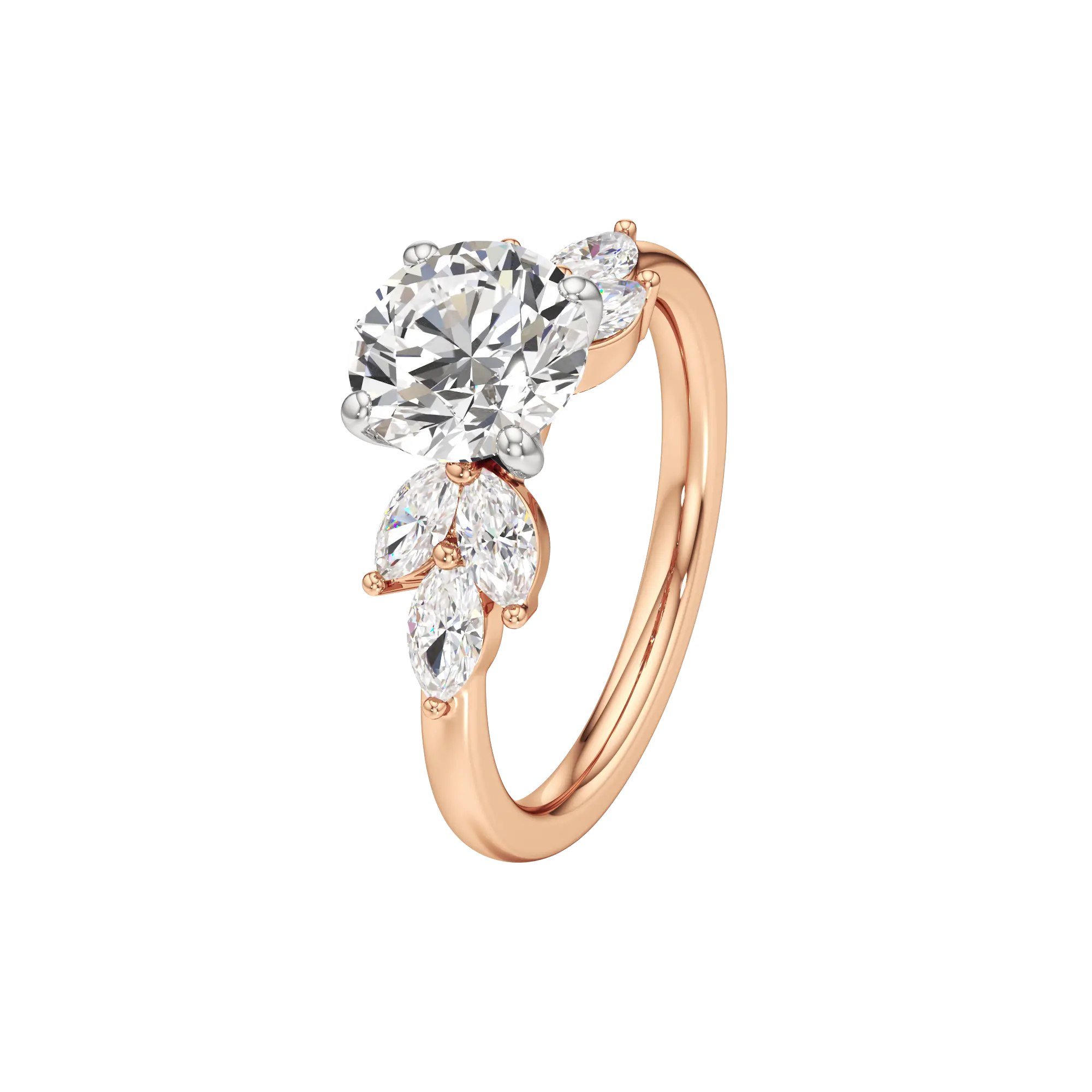 Diamond engagement ring