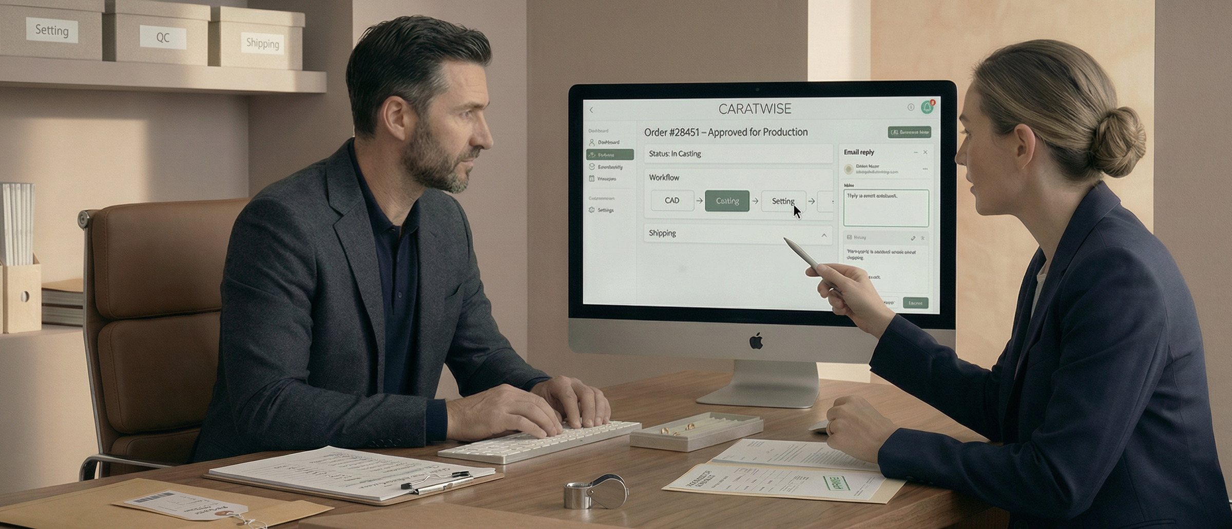 Business analytics and leadership dashboard